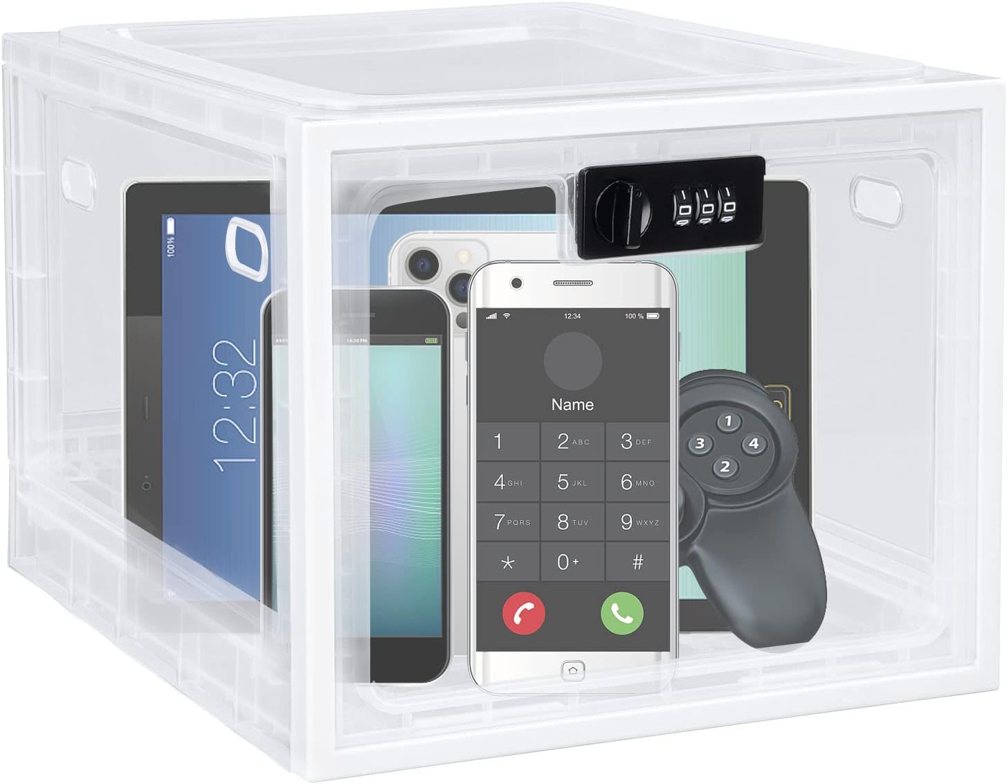 SnackSafe fridge & kitchen lockbox