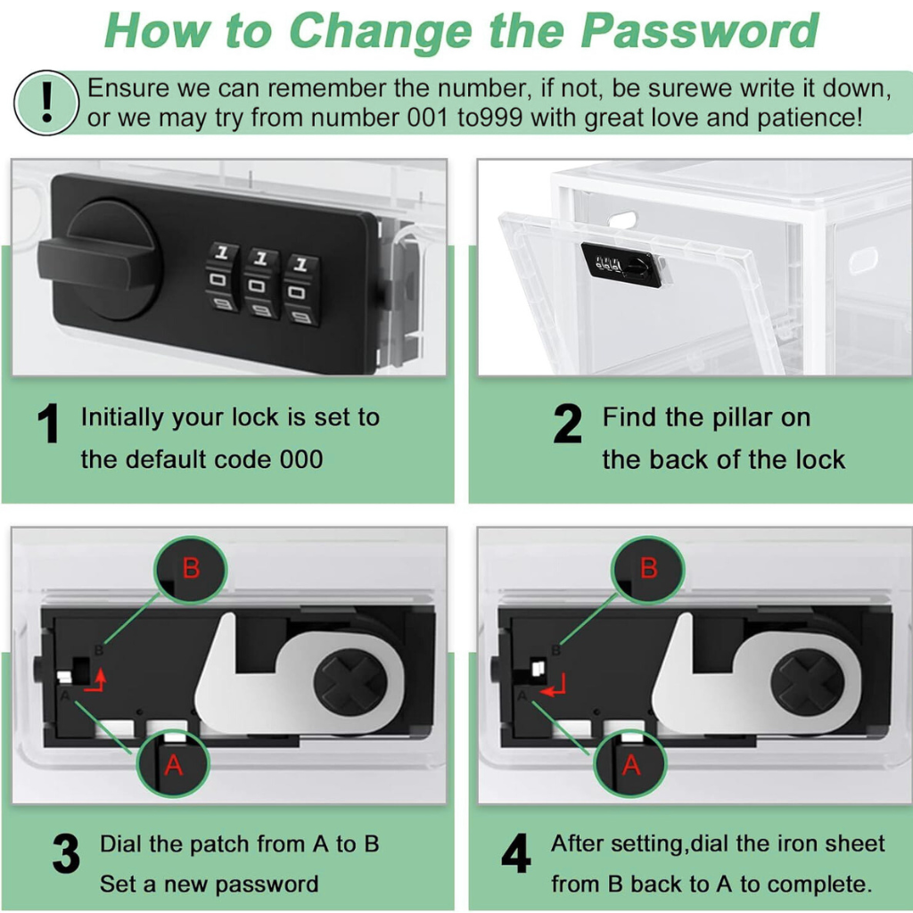 SnackSafe fridge & kitchen lockbox