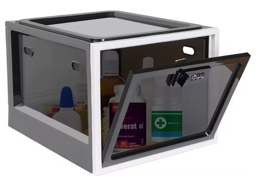 SnackSafe fridge & kitchen lockbox