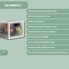 SnackSafe fridge & kitchen lockbox